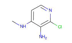 3,4-Pyridinediamine, 2-chloro-N4-methyl-