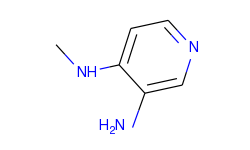 3,4-Pyridinediamine, N4-methyl-
