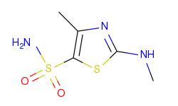 2-Methylamino-4-methylthiazole-5-sulfonamide