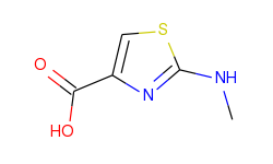 2-(METHYLAMINO)-1,3-THIAZOLE-4-CARBOXYLIC ACID