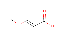 2-Propenoic acid, 3-methoxy-, (2E)-