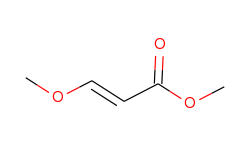 2-Propenoic acid, 3-methoxy-, methyl ester, (2E)-