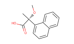 (r)-(-)-2-methoxy-2-(1-naphthyl)propionic acid