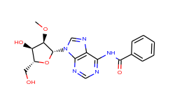 Adenosine, N-benzoyl-2'-O-methyl-