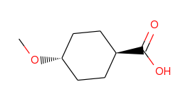 Cyclohexanecarboxylic acid, 4-methoxy-, trans-