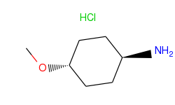 Cyclohexanamine, 4-methoxy-, hydrochloride, trans-