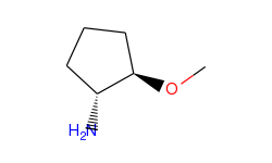 trans-2-methoxycyclopentan-1-amine