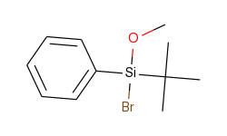 tert-butylmethoxyphenylsilyl bromide