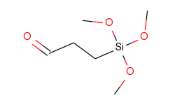 Propanal, 3-(trimethoxysilyl)-