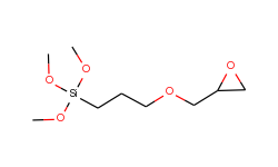Silane, trimethoxy[(oxiranylmethoxy)propyl]-