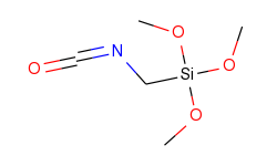 Silane, (isocyanatomethyl)trimethoxy-