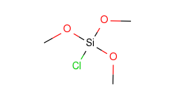 Silane, chlorotrimethoxy-
