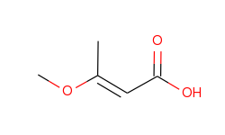 (e)-3-methoxy-2-butenoic acid