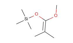 Silane, [(1-methoxy-2-methyl-1-propenyl)oxy]trimethyl-