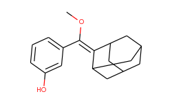 Phenol, 3-(methoxytricyclo[3.3.1.13,7]decylidenemethyl)-