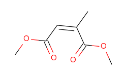 2-Butenedioic acid, 2-methyl-, dimethyl ester, (2Z)-