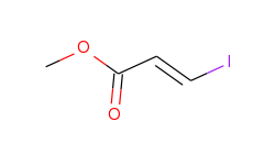 2-Propenoic acid, 3-iodo-, methyl ester, (2E)-