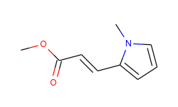 2-Propenoic acid, 3-(1-methyl-1H-pyrrol-2-yl)-, methyl ester, (E)-