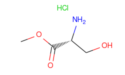 D-Serine, methyl ester, hydrochloride
