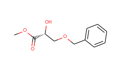 Propanoic acid, 2-hydroxy-3-(phenylmethoxy)-, methyl ester, (2R)-