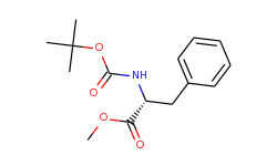 D-Phenylalanine, N-[(1,1-dimethylethoxy)carbonyl]-, methyl ester