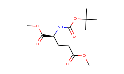 L-Glutamic acid, N-[(1,1-dimethylethoxy)carbonyl]-, dimethyl ester
