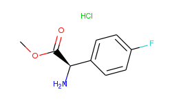 Methyl D-2-(4-fluorophenyl)glycinate HCl