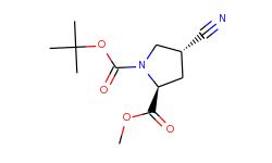 boc-trans-4-cyano-l-proline methyl ester