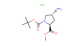 (2S,4R)-1-tert-Butyl 2-methyl 4-aminopyrrolidine-1,2-dicarboxylate hydrochloride