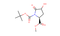 n-t-boc-4-hydroxy-5-oxo-l-prolinemethylester