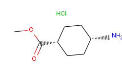 Cyclohexanecarboxylic acid, 4-amino-, methyl ester, hydrochloride, cis-