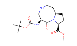 (5S,8S,10aR)-methyl 5-(tert-butoxycarbonylamino)-6-oxodecahydropyrrolo[1,2-a][1,5]diazocine-8-carbox