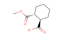 1,2-Cyclohexanedicarboxylic acid, monomethyl ester, (1R-trans)-