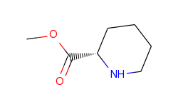 2-Piperidinecarboxylic acid, methyl ester, (2S)-