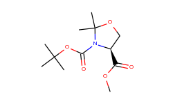 (s)-(-)-3-tert-butoxycarbonyl-4-methoxycarbonyl-2,2-dimethyl-1,3-oxazolidine