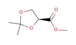 1,3-Dioxolane-4-carboxylic acid, 2,2-dimethyl-, methyl ester, (4S)-