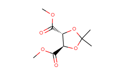 (4R,5R)-Dimethyl 2,2-dimethyl-1,3-dioxolane-4,5-dicarboxylate