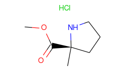 L-Proline, 2-methyl-, methyl ester, hydrochloride