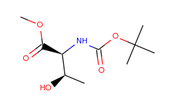 (2S,3R)-Methyl 2-((tert-butoxycarbonyl)amino)-3-hydroxybutanoate