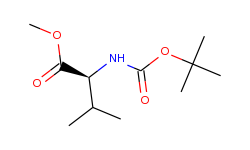L-Valine, N-[(1,1-dimethylethoxy)carbonyl]-, methyl ester