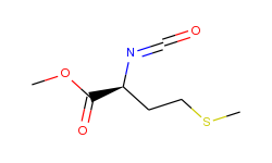 methyl (s)-(-)-2-isocyanato-4-(methylthio)butyrate