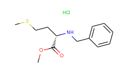 (S)-Methyl 2-(benzylamino)-4-(methylthio)butanoate hydrochloride