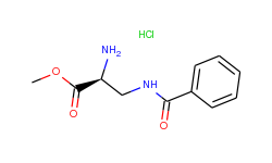 (S)-METHYL 2-AMINO-3-BENZAMIDOPROPANOATE HYDROCHLORIDE
