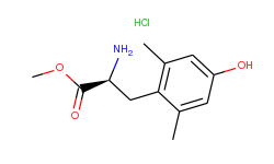 L-Tyrosine, 2,6-dimethyl-, methyl ester, hydrochloride (1:1)