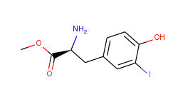 L-Tyrosine, 3-iodo-, methyl ester