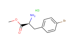 L-Phenylalanine, 4-bromo-, methyl ester, hydrochloride