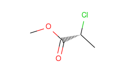 Propanoic acid, 2-chloro-, methyl ester, (2R)-