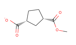 1,3-Cyclopentanedicarboxylic acid, monomethyl ester, cis-
