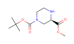 (r)-1-n-boc-piperazine-3-carboxylic acid methyl ester