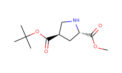 (2S,4R)-METHYL 4-(TERT-BUTOXYCARBONYL)PYRROLIDINE-2-CARBOXYLATE